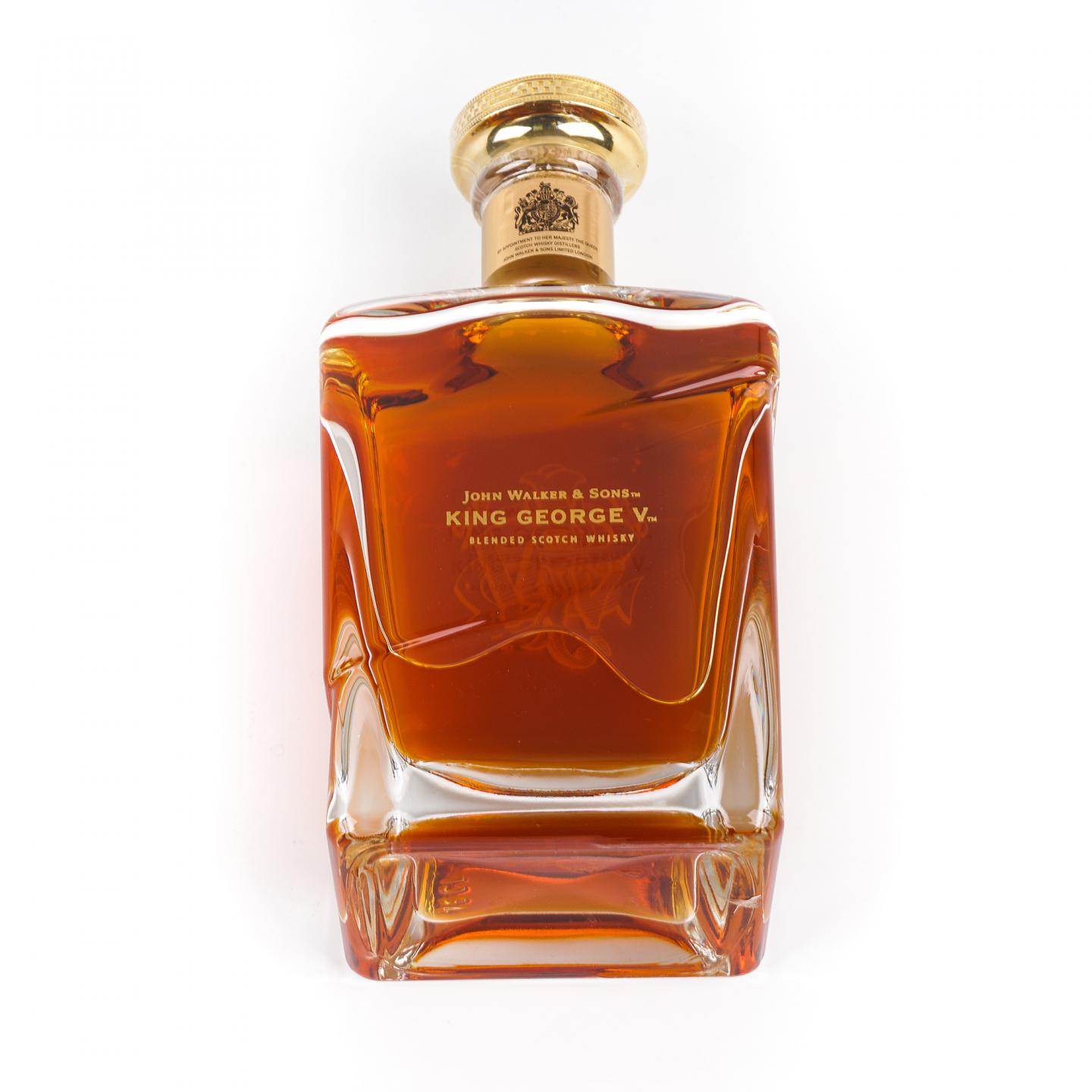 John Walker & Sons 尊尼获加 2022 King George V 调和 行货 750ml