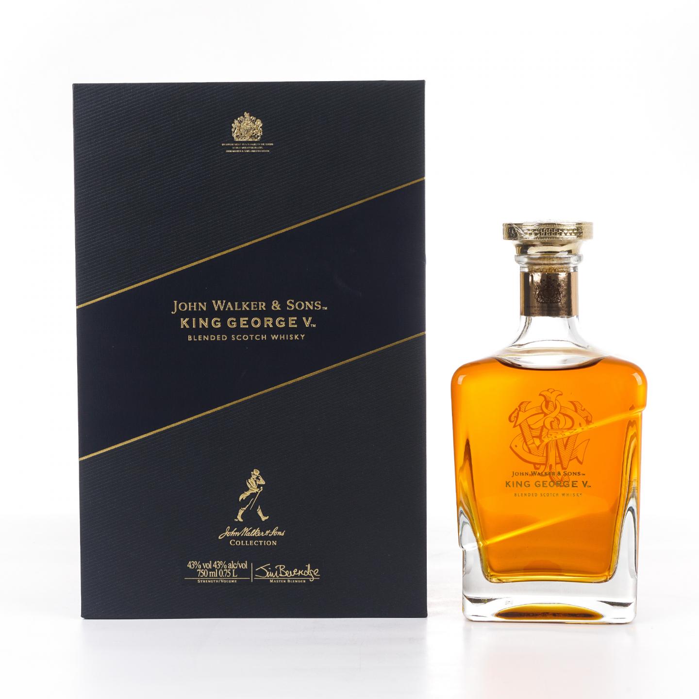 John Walker & Sons 尊尼获加 2022 King George V 调和 行货 750ML