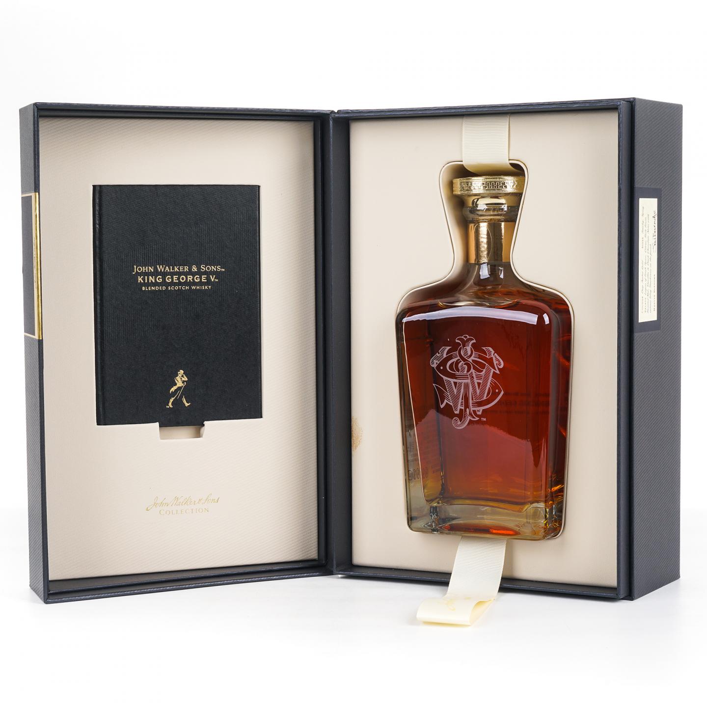 John Walker & Sons 尊尼获加 2022 King George V 调和 行货 750ML