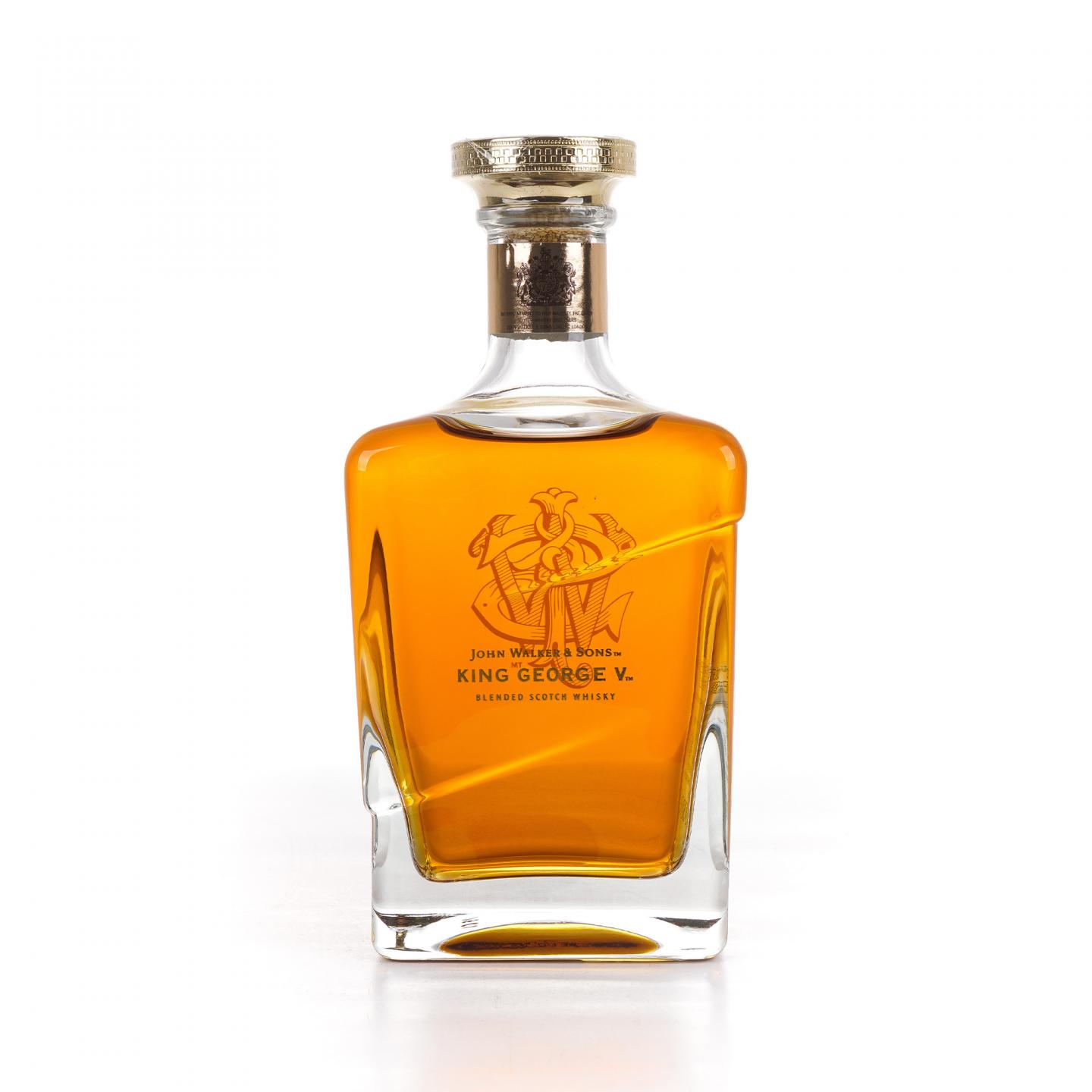John Walker & Sons 尊尼获加 2022 King George V 调和 行货 750ML