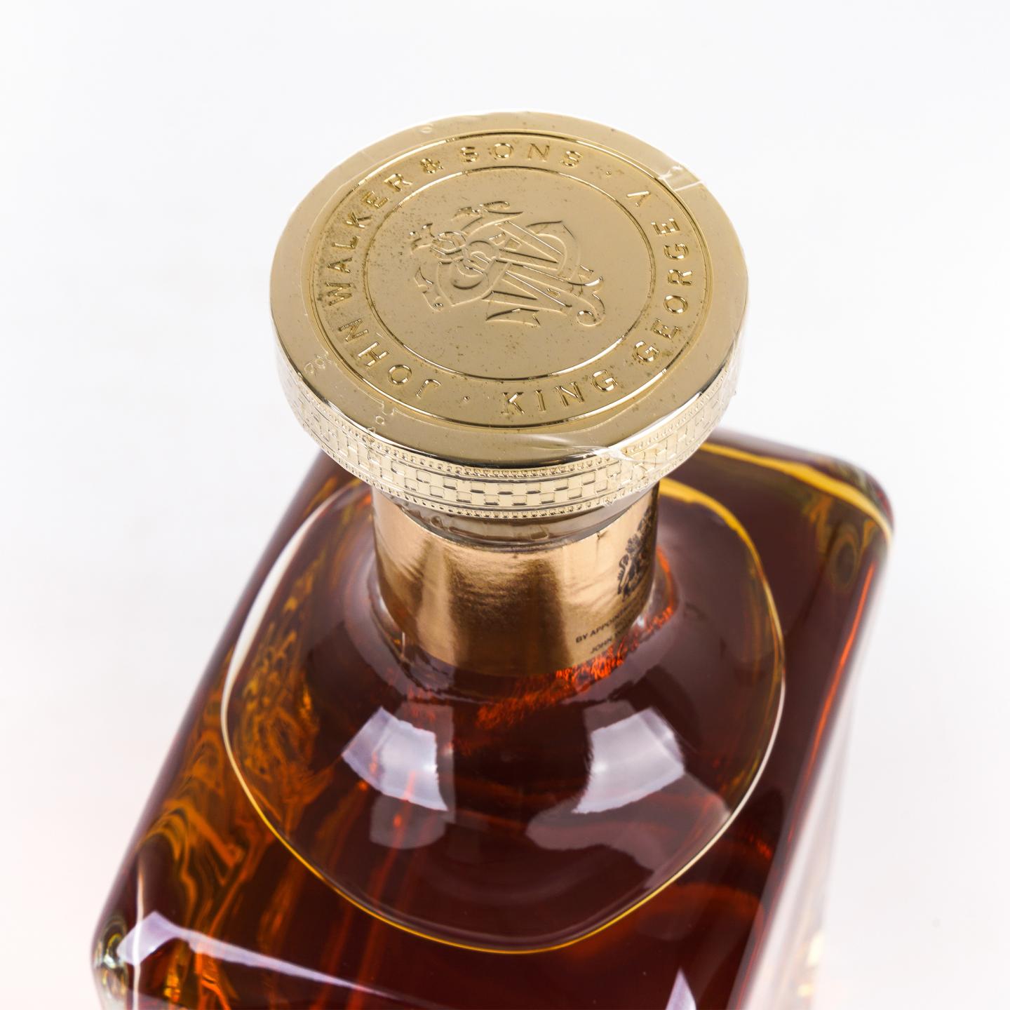 John Walker & Sons 尊尼获加 2022 King George V 调和 行货 750ML
