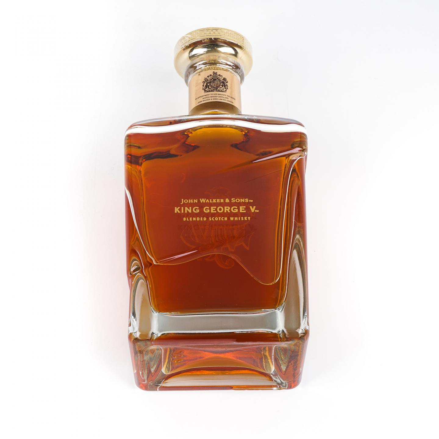 John Walker & Sons 尊尼获加 2022 King George V 调和 行货 750ML