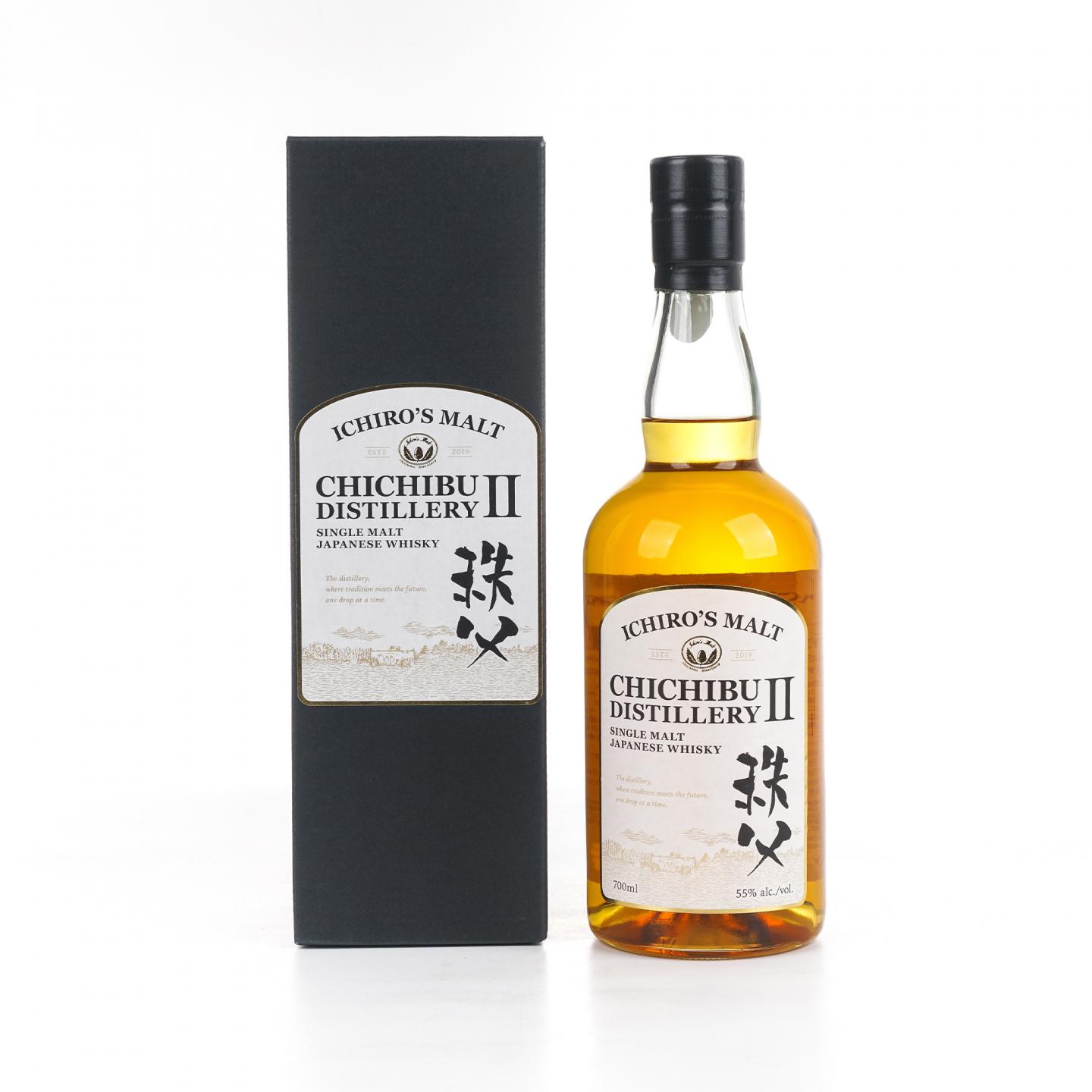 秩父第二蒸馏所 Ichiro’s Malt 单一麦芽 700ml