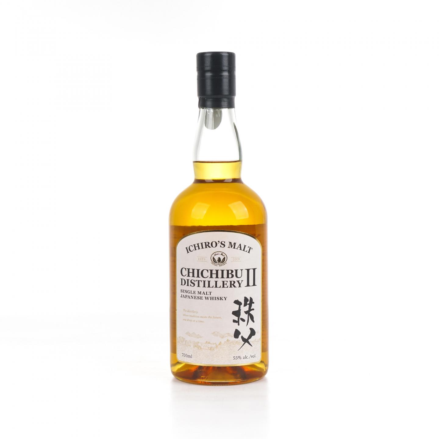 秩父第二蒸馏所 Ichiro’s Malt 单一麦芽 700ml