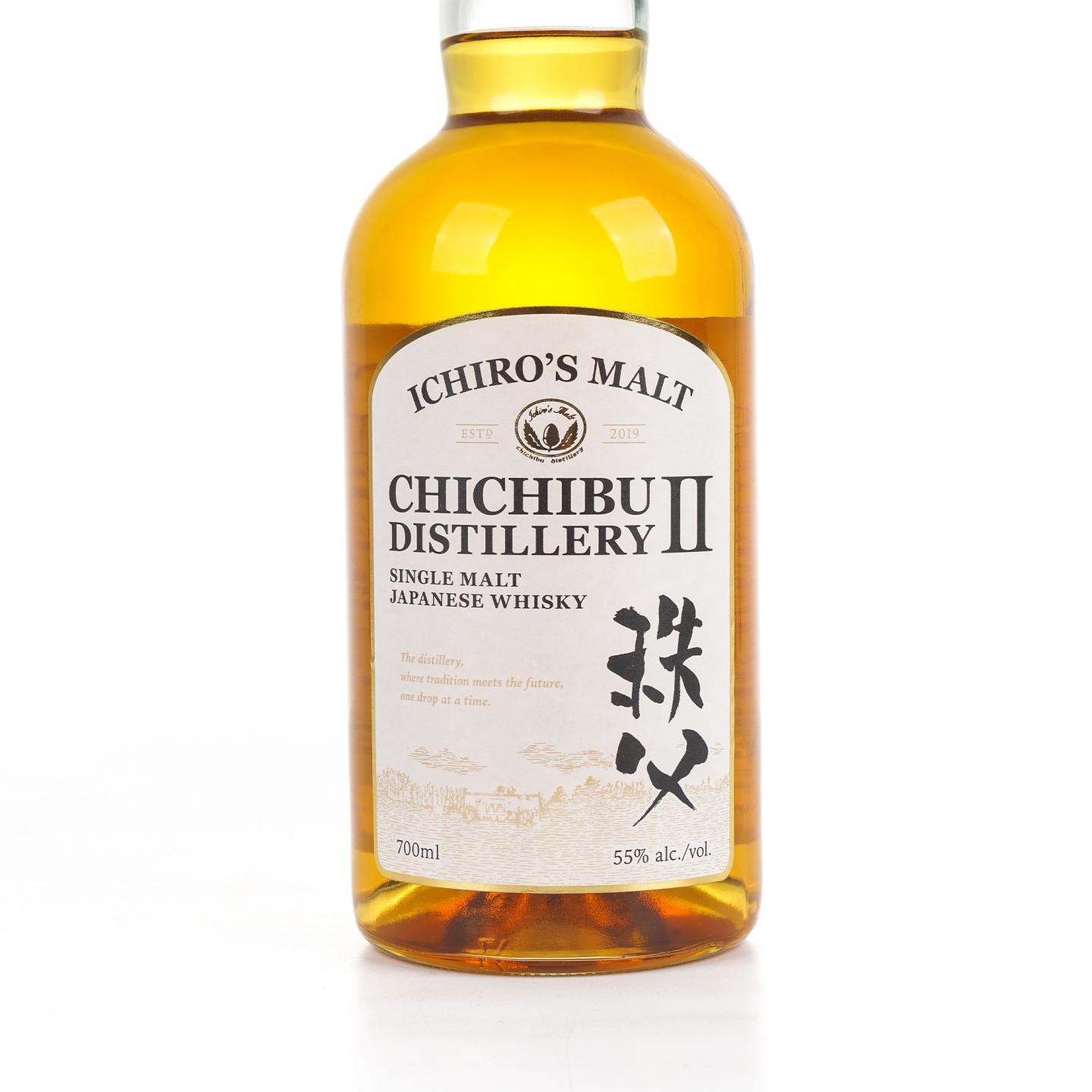 秩父第二蒸馏所 Ichiro’s Malt 单一麦芽 700ml