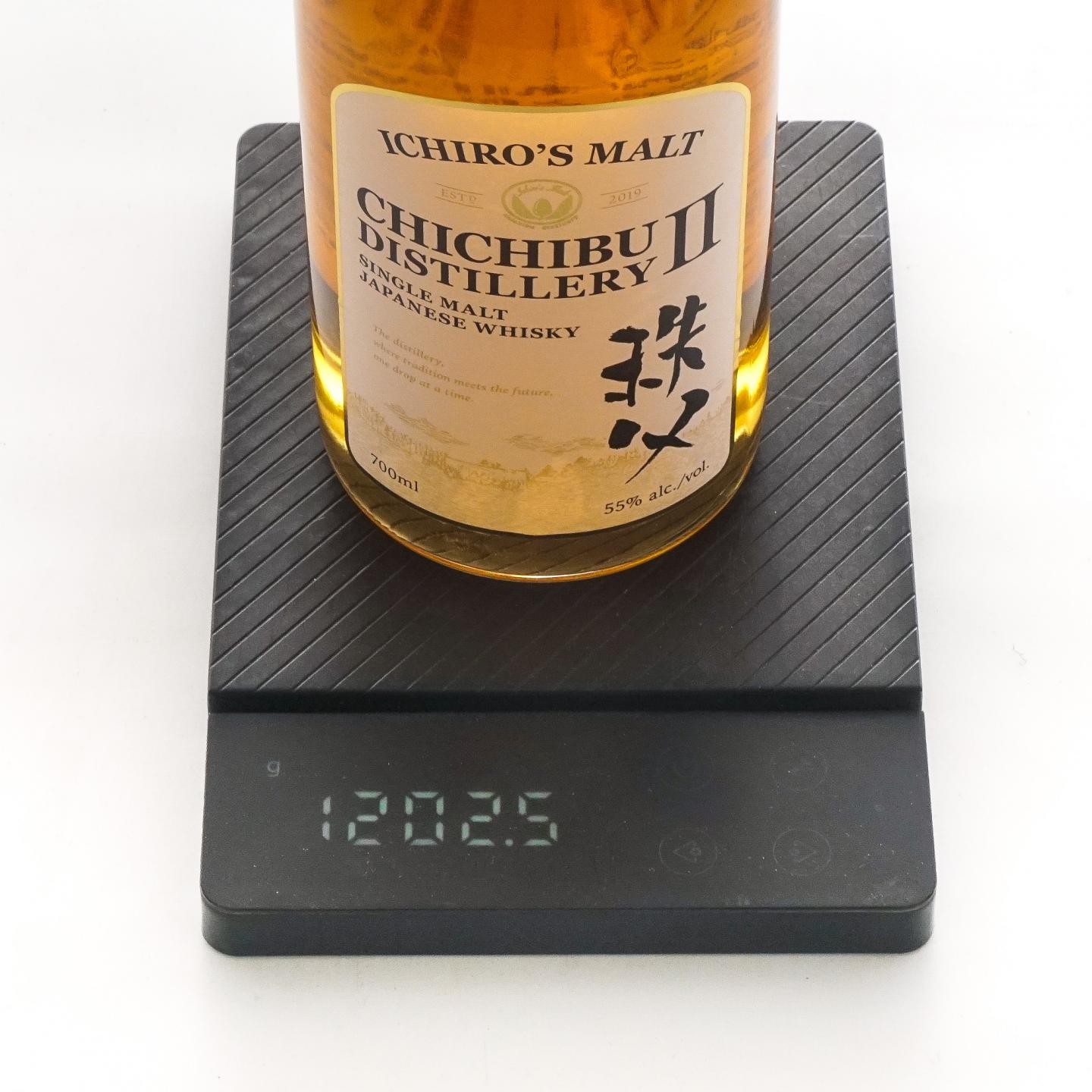 秩父第二蒸馏所 Ichiro’s Malt 单一麦芽 700ml