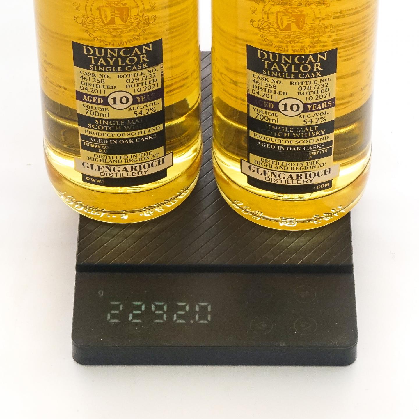 Glengarioch 格兰盖瑞 10年 2011-2021 单桶 DT 2瓶组