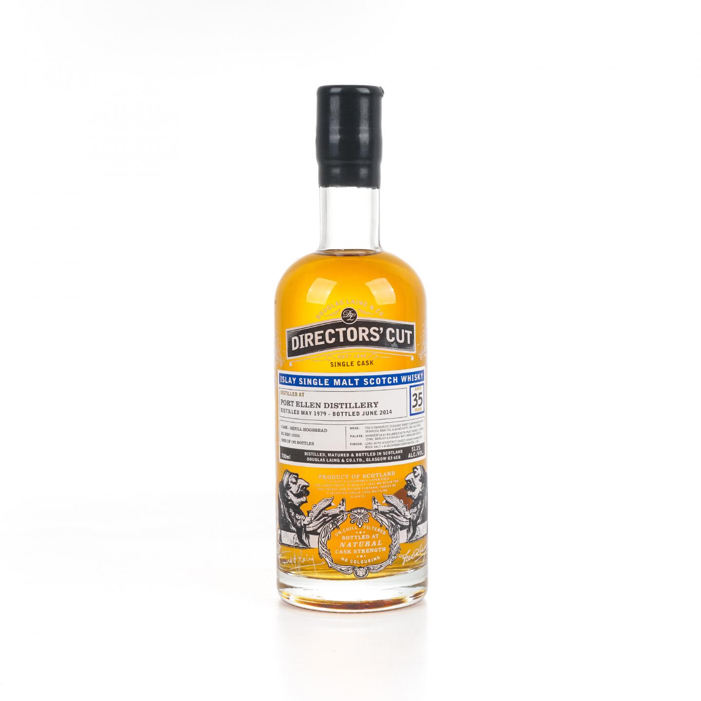 Port Ellen 波特艾伦 35年 1979-2014 Douglas Laing 单桶