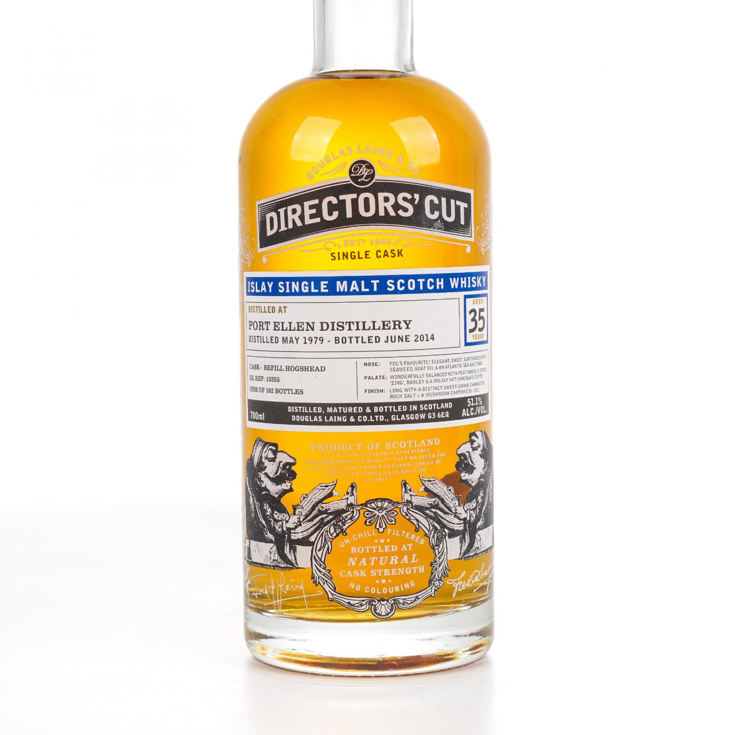 Port Ellen 波特艾伦 35年 1979-2014 Douglas Laing 单桶