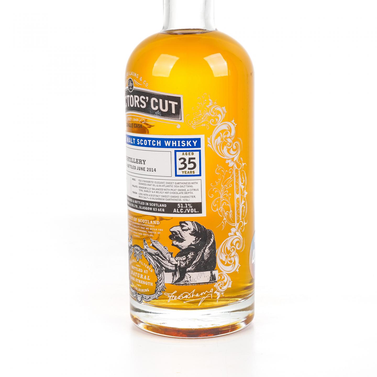 Port Ellen 波特艾伦 35年 1979-2014 Douglas Laing 单桶