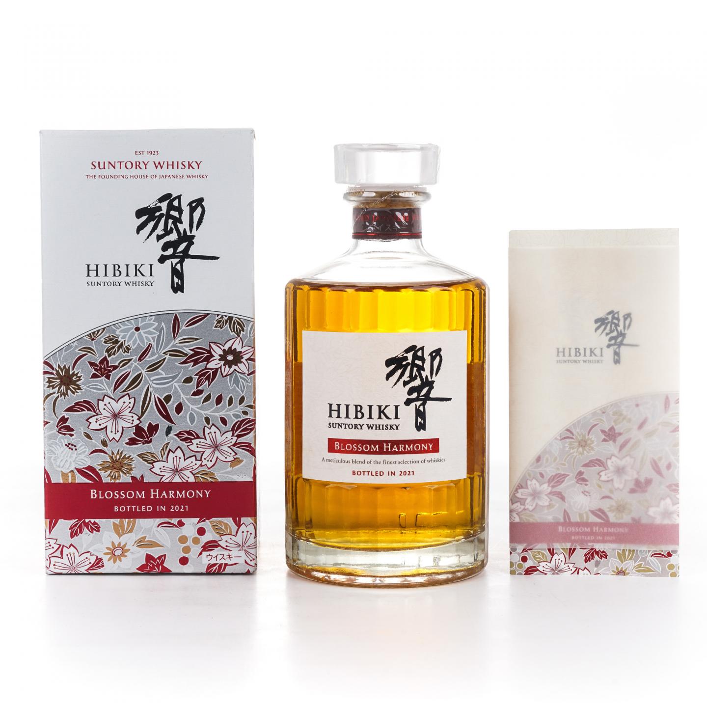 响 2021 樱花风味桶 Blossom Harmony 43%