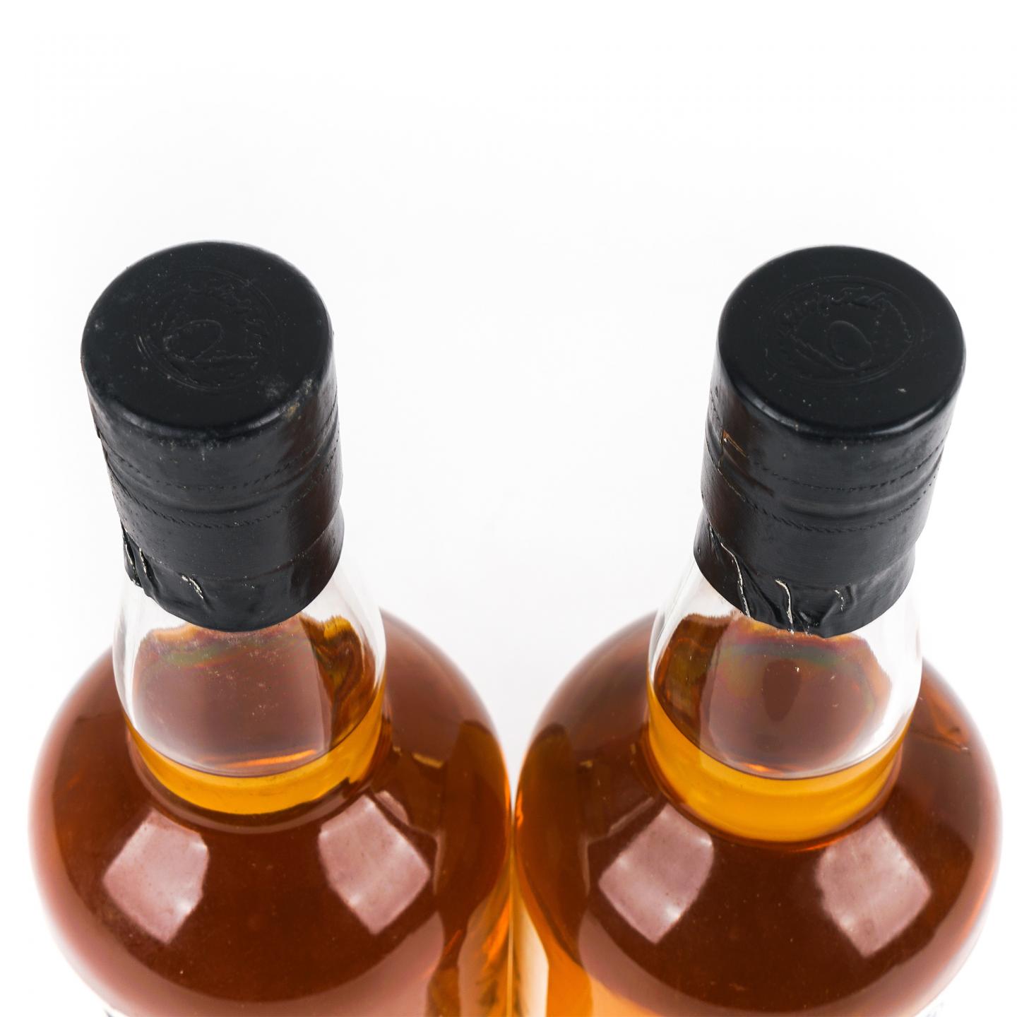 Ichiro’s Malt & Grain 秩父出品 银叶 505 世界调和 2瓶组*700ml