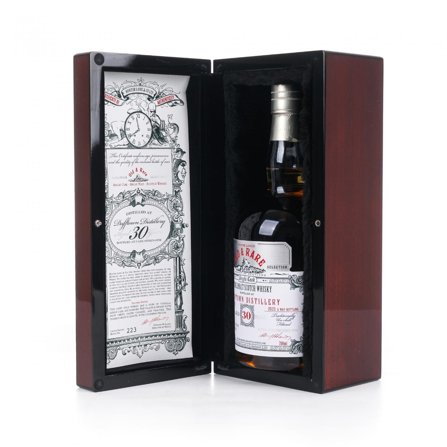 Dufftown 达夫镇 30年 1991-2022 单桶 HL白金系列