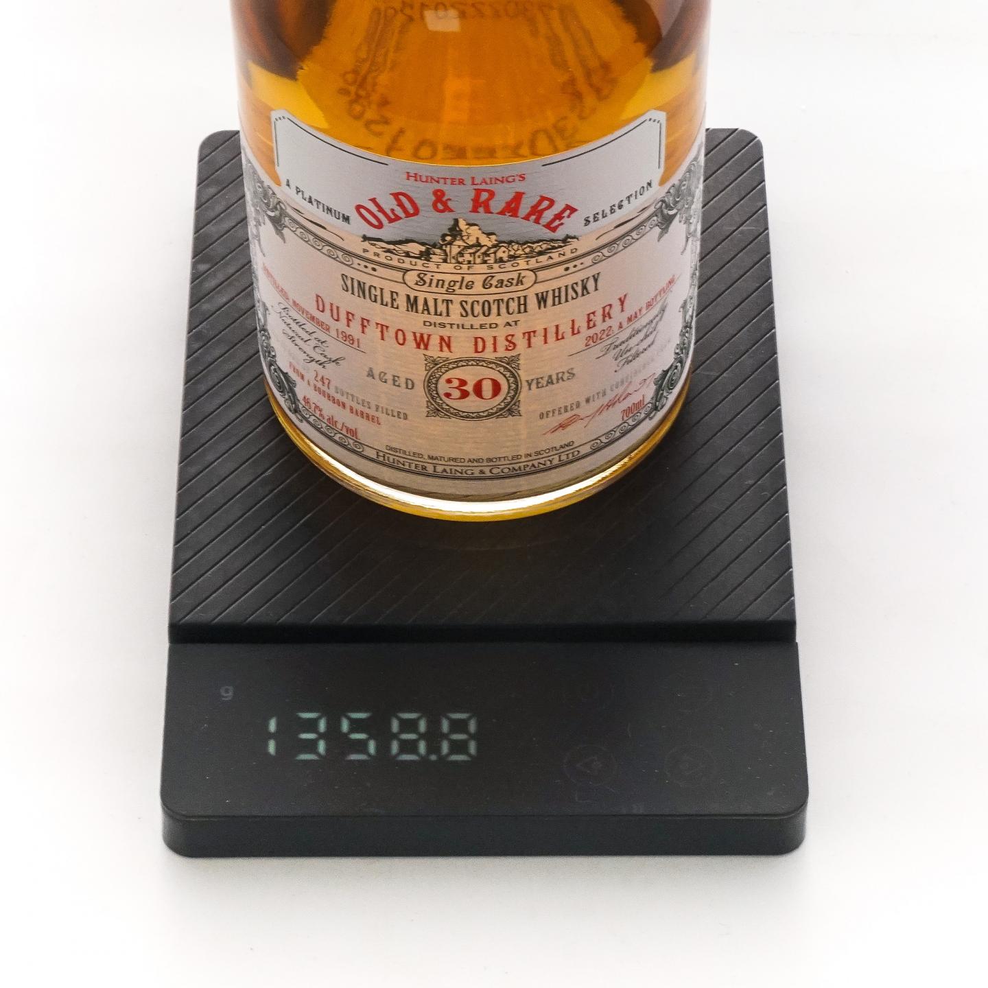 Dufftown 达夫镇 30年 1991-2022 单桶 HL白金系列