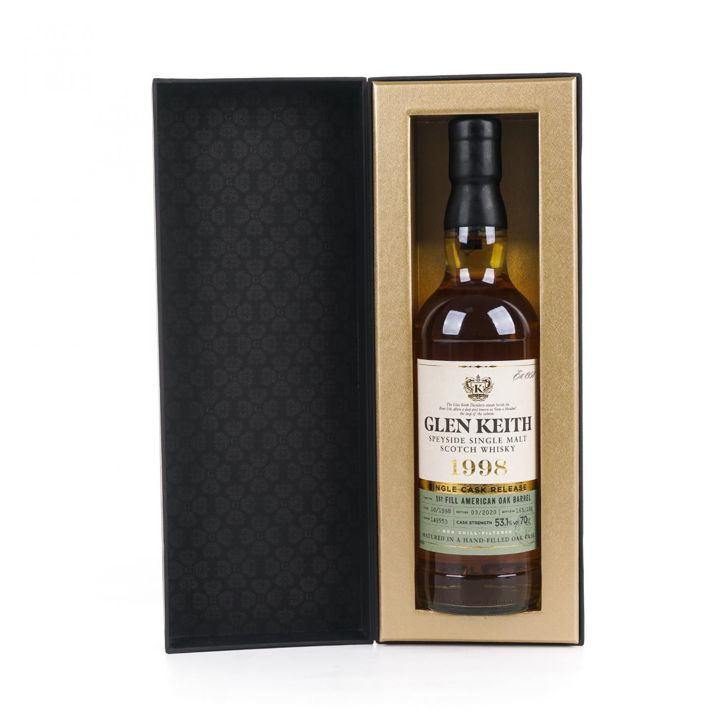 Glen Keith 格兰契斯 1998-2020 单桶#149553