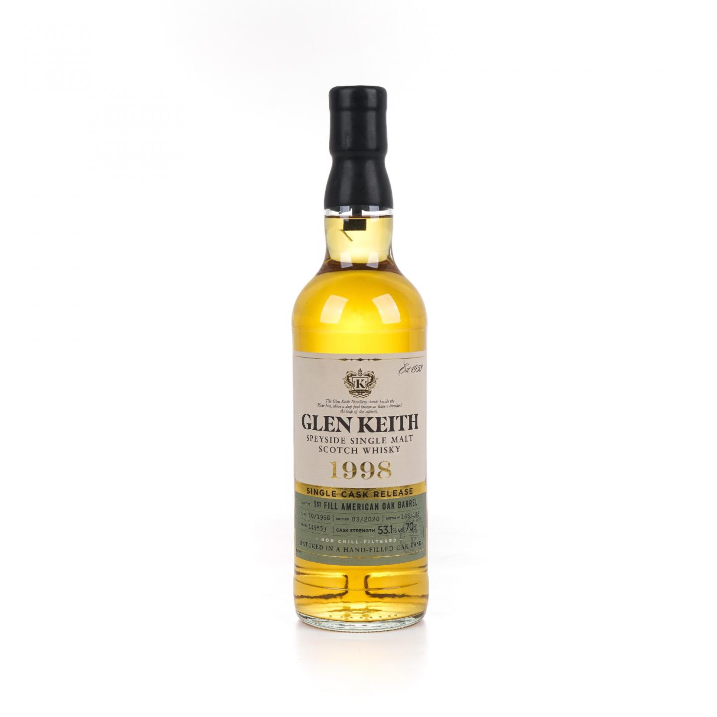 Glen Keith 格兰契斯 1998-2020 单桶#149553