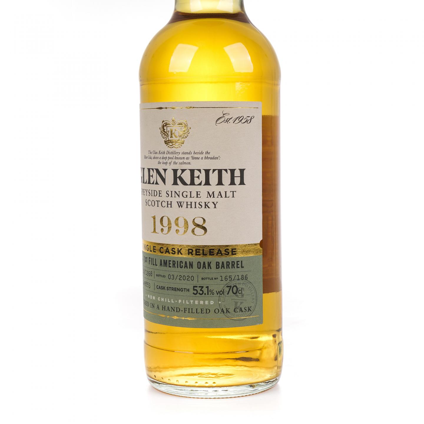 Glen Keith 格兰契斯 1998-2020 单桶#149553