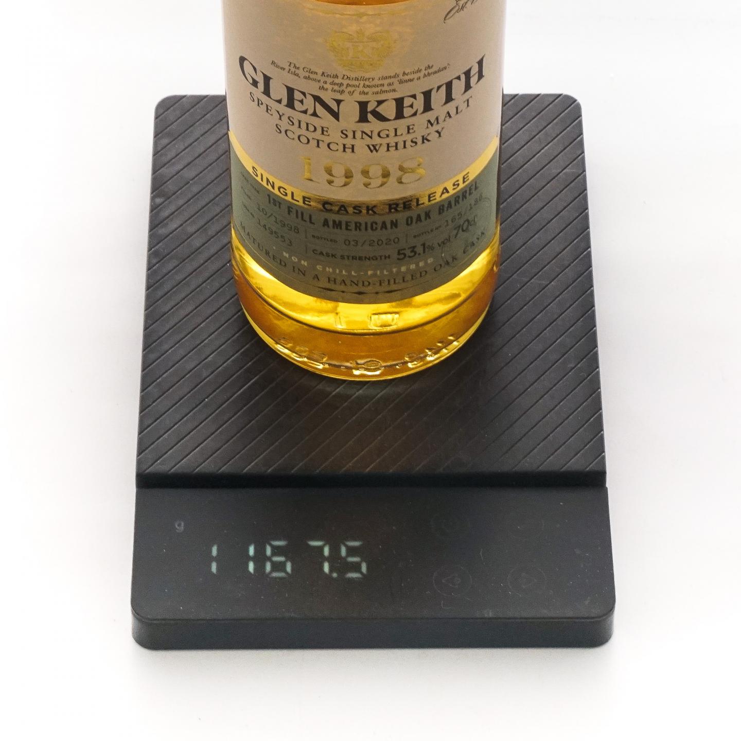 Glen Keith 格兰契斯 1998-2020 单桶#149553