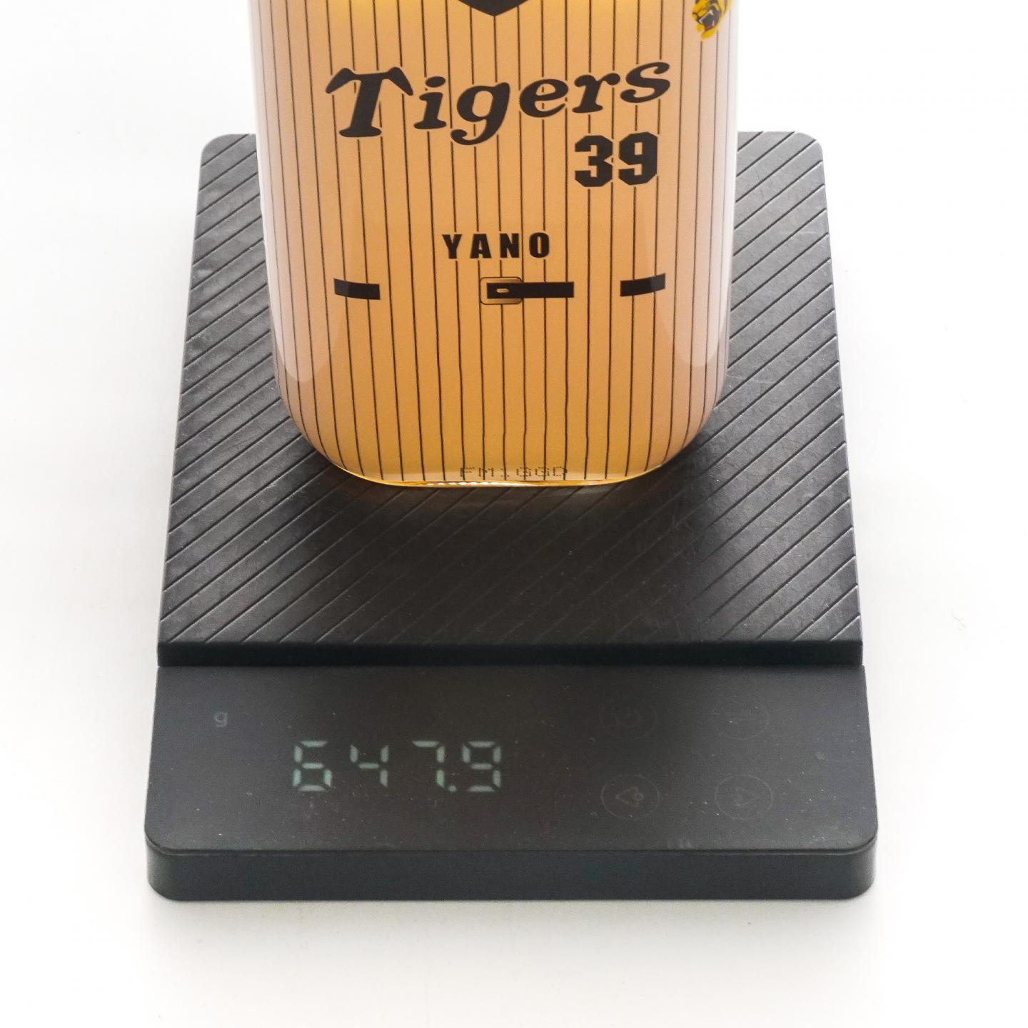 轻井泽 阪神虎队2003夺冠纪念 6/8/39/77号球员 5瓶组*360ml