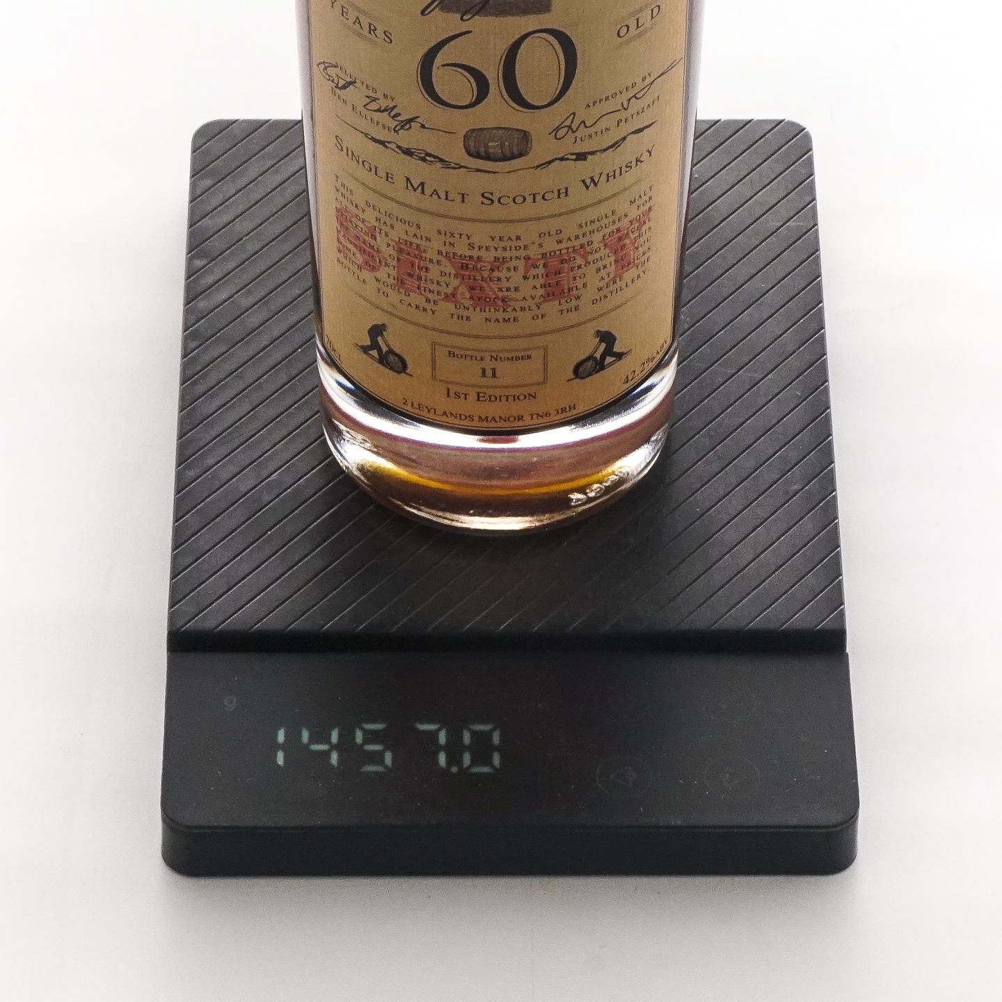 秘密斯佩塞 60年 第一版 Master Of Malt