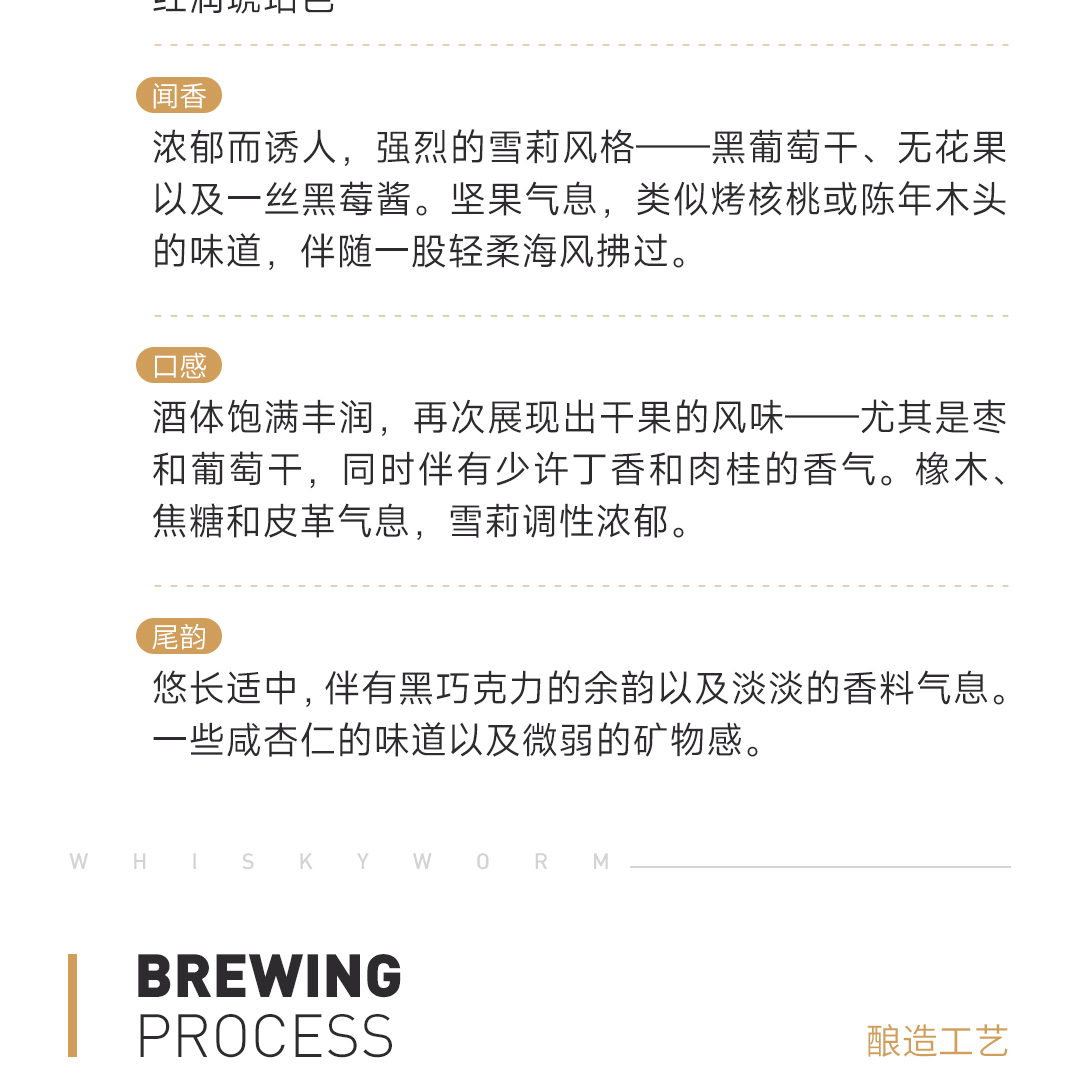 【曼妙雪莉】Bunnahabhain 布纳哈本 17年 2007 单桶 单一麦芽威士忌