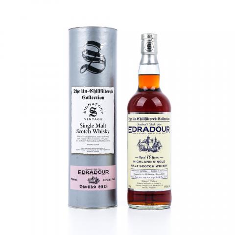 Edradour 埃德拉多尔 10年 2013-2024 SV 雪莉桶