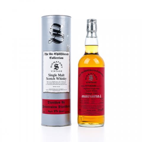 Fettercairn 费特凯恩 25年 1995-2021 SV