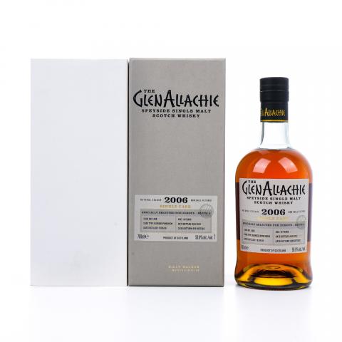 Glenallachie 格兰纳里奇 16年 2006-2022 雪莉单桶#1408