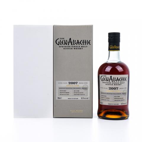 Glenallachie 格兰纳里奇 15年 2007-2022 雪莉单桶#800467