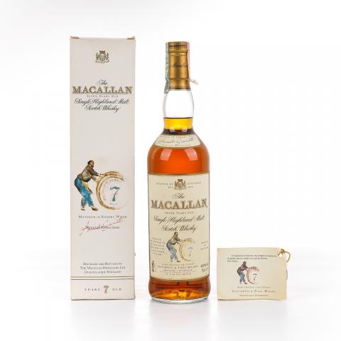 Macallan 麦卡伦 7年 推桶匠 雪莉桶