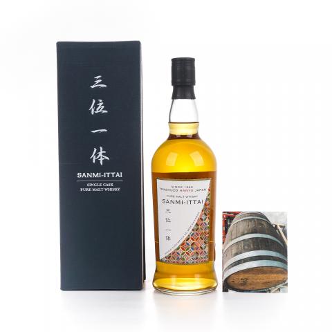 羽生 三位一体 Pure Malt 单桶#9585 700ml