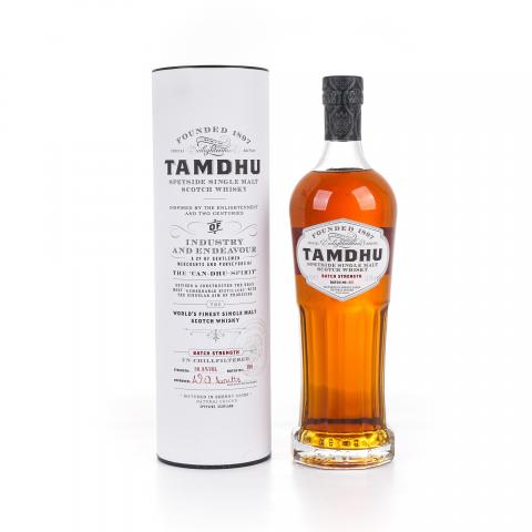 Tamdhu 檀都 雪莉桶 Batch No.001