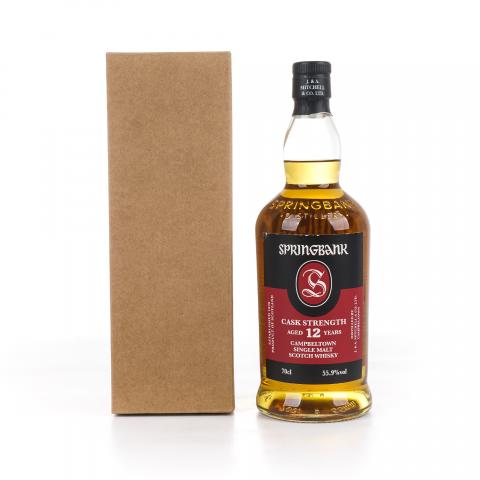 Springbank 云顶 12年 2021 桶强 欧版 55.9%Vol.