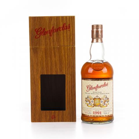 Glenfarclas 格兰花格 1991-2015 单桶#084 700ml