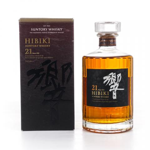 响 21年 调和威士忌 黑标700ML