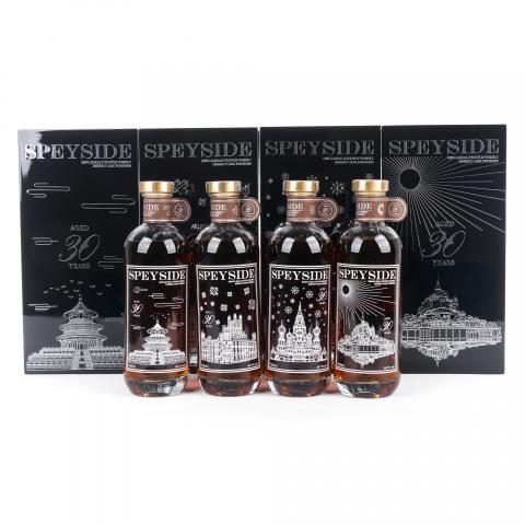 秘密斯佩塞 30年 春夏秋冬全套 700ml*4支组