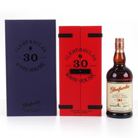 Glenfarclas 格兰花格 30年 2019 红盒