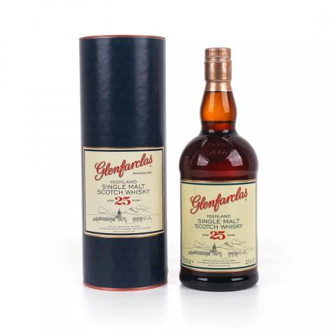 Glenfarclas 格兰花格 25年 2021 单麦 700ml