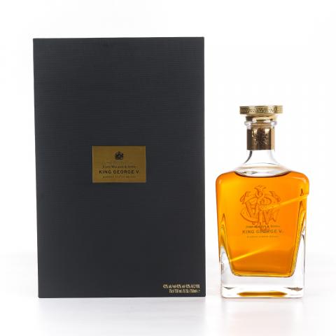 John Walker & Sons 尊尼获加 2022 King George V 调和 行货 750ml