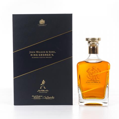 John Walker & Sons 尊尼获加 2022 King George V 调和 行货 750ML