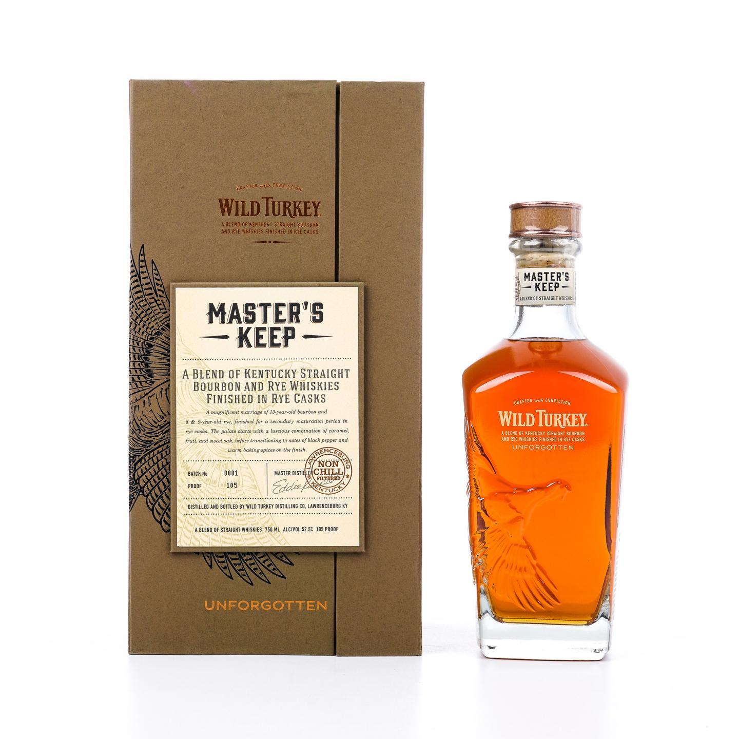Wild Turkey 威凤凰 Master’s Keep-Unforgotten 波本 750ml
