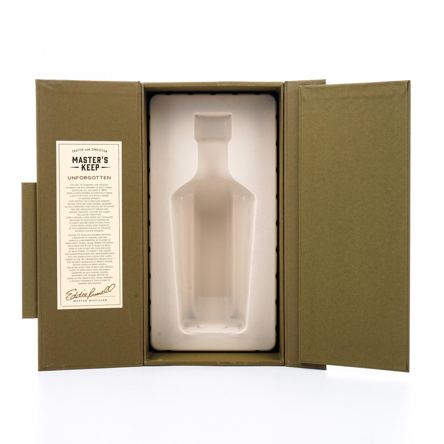 Wild Turkey 威凤凰 Master’s Keep-Unforgotten 波本 750ml