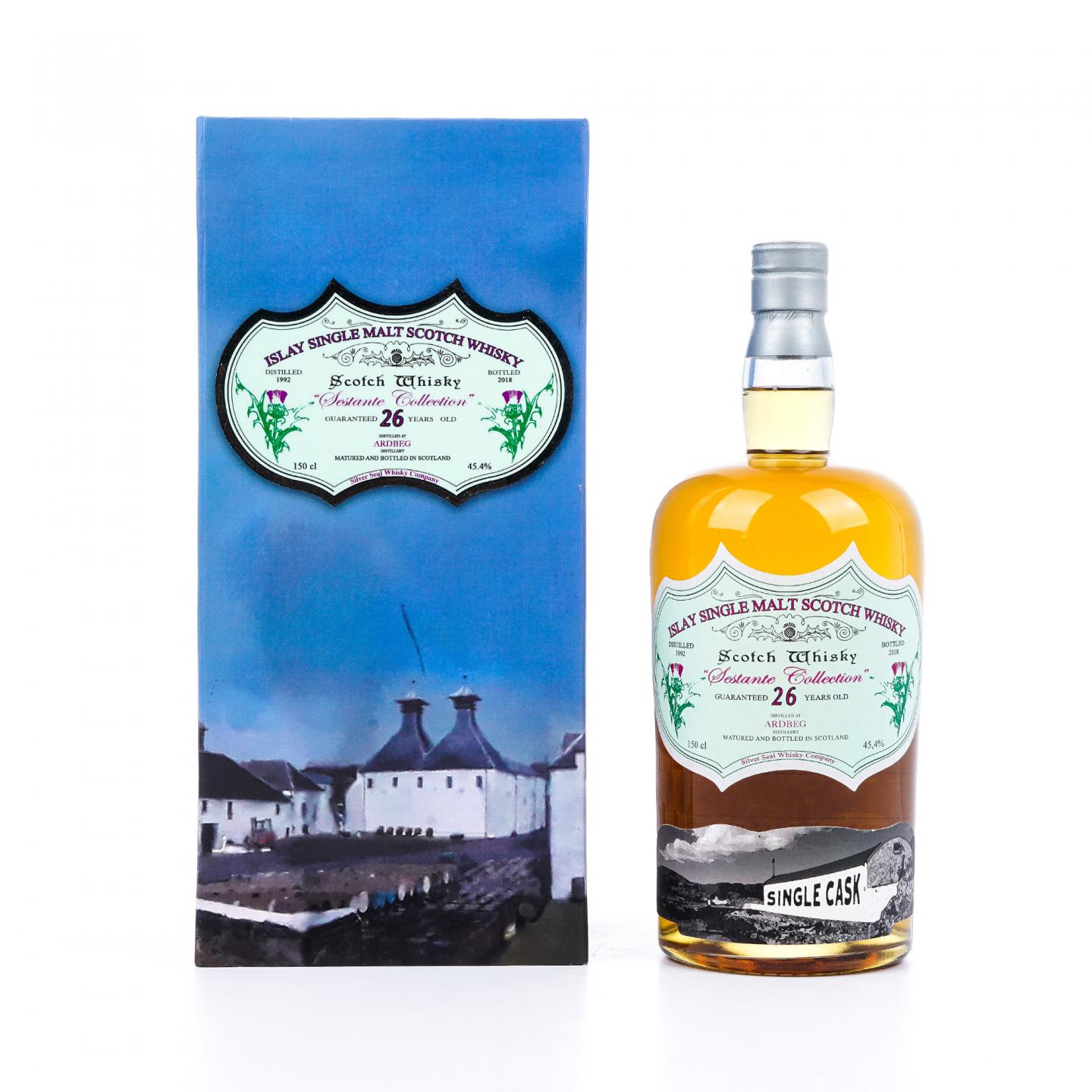 Ardbeg 阿贝 26年 1992-2018 Silver Seal 1500ml