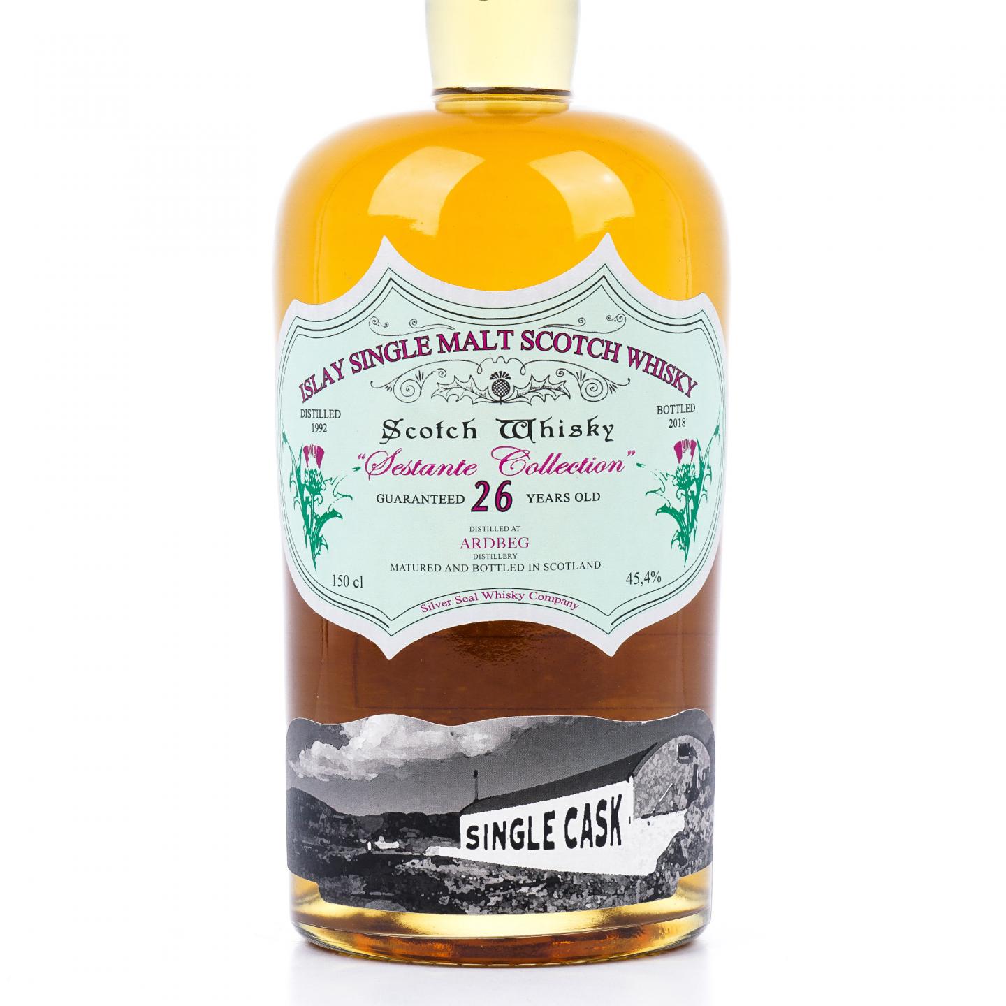 Ardbeg 阿贝 26年 1992-2018 Silver Seal 1500ml