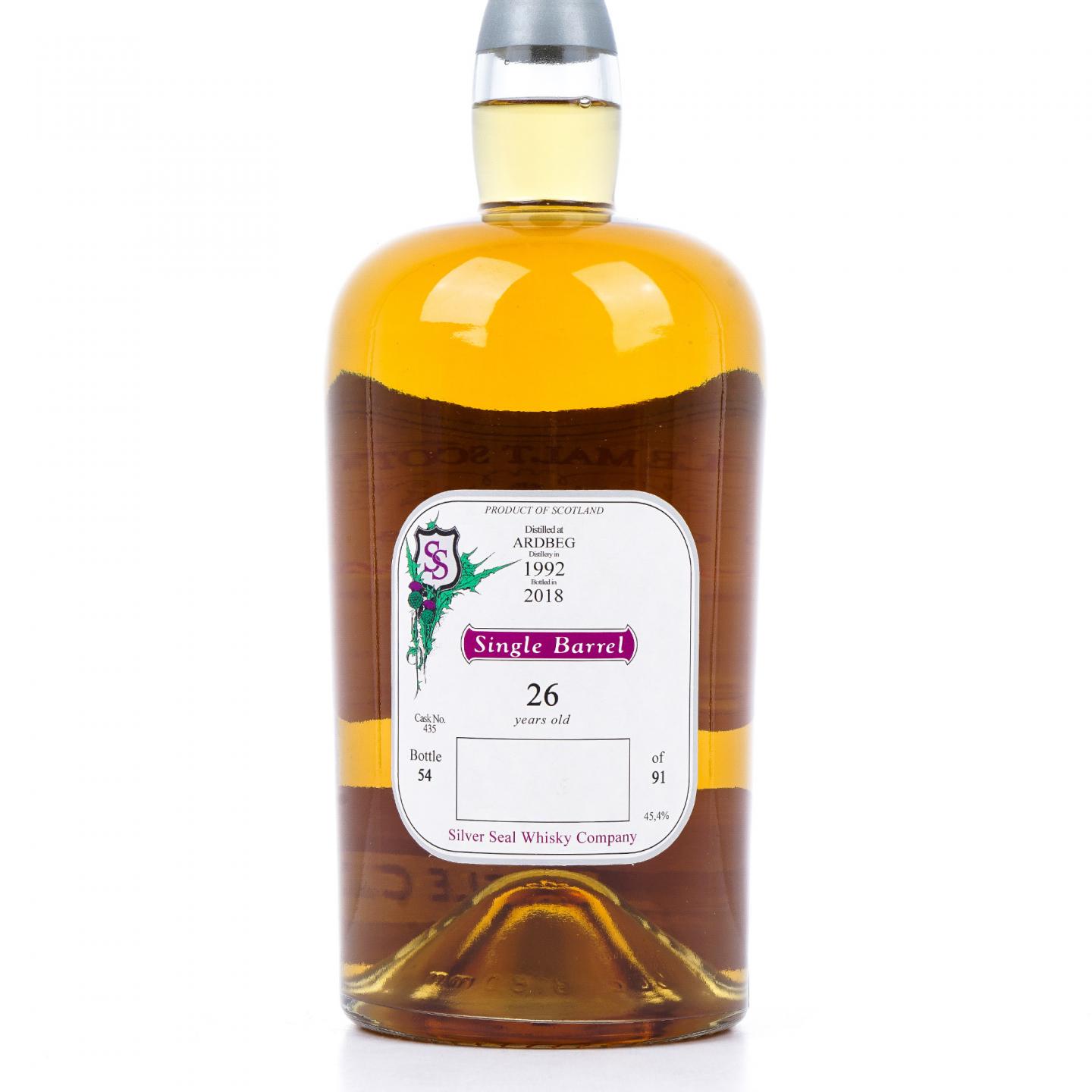 Ardbeg 阿贝 26年 1992-2018 Silver Seal 1500ml