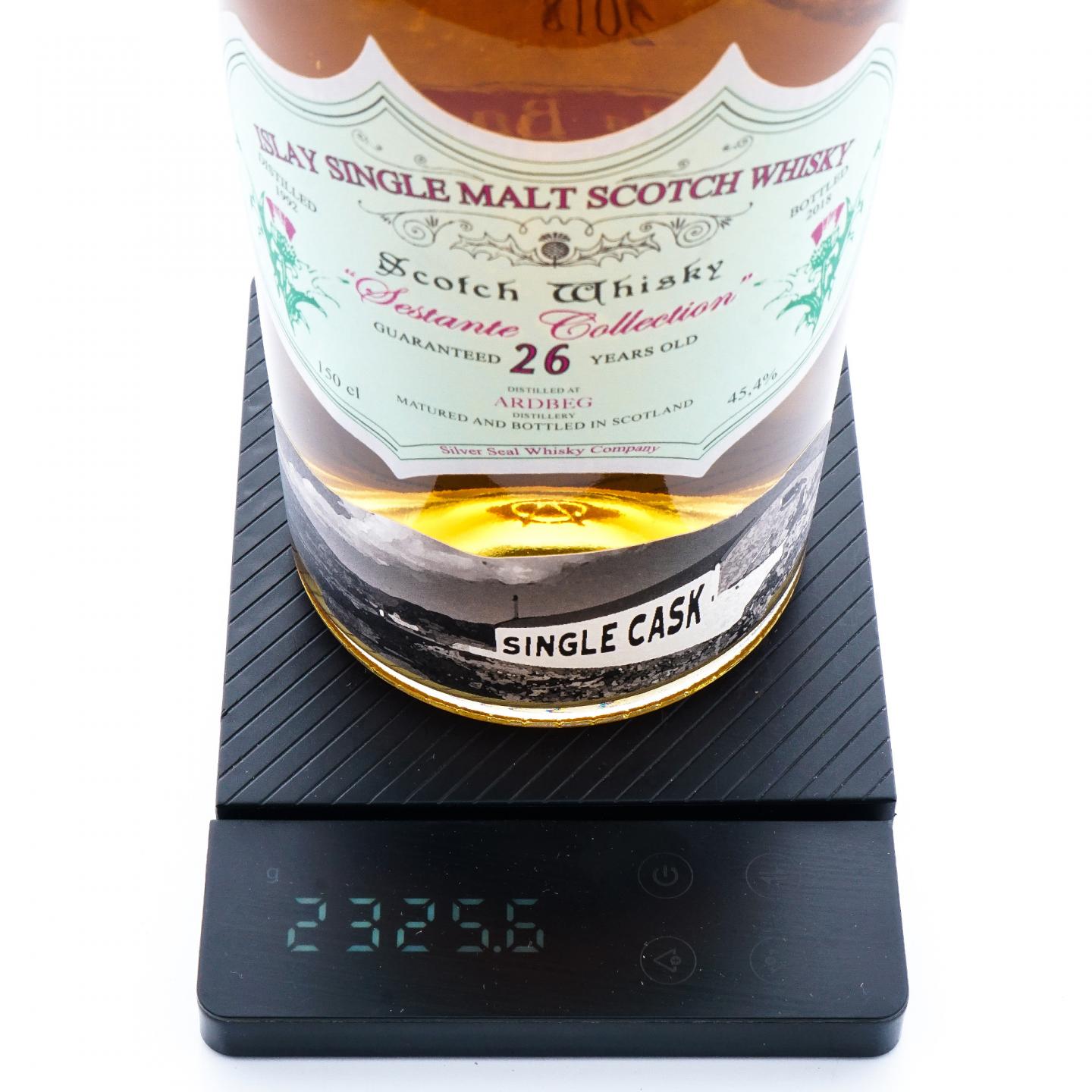 Ardbeg 阿贝 26年 1992-2018 Silver Seal 1500ml