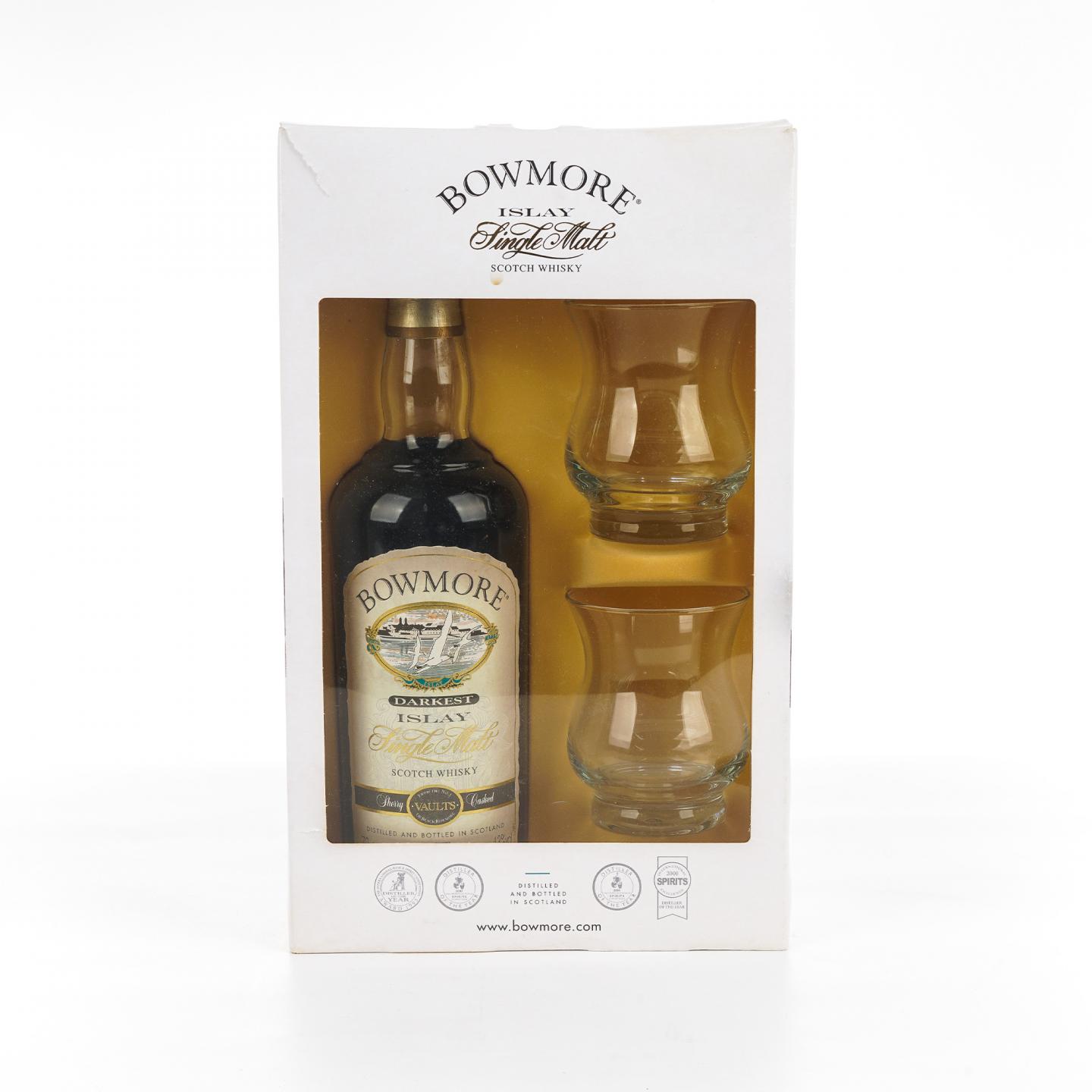 Bowmore 波摩 海鸥标 Darkest 43%Vol.