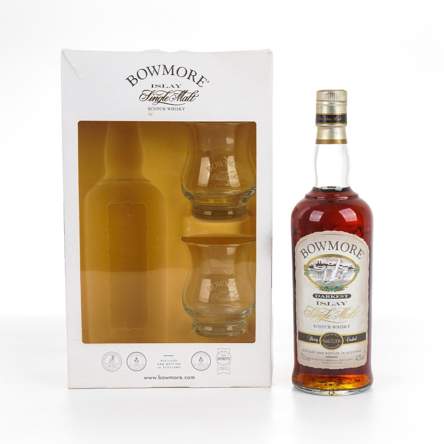 Bowmore 波摩 海鸥标 Darkest 43%Vol.