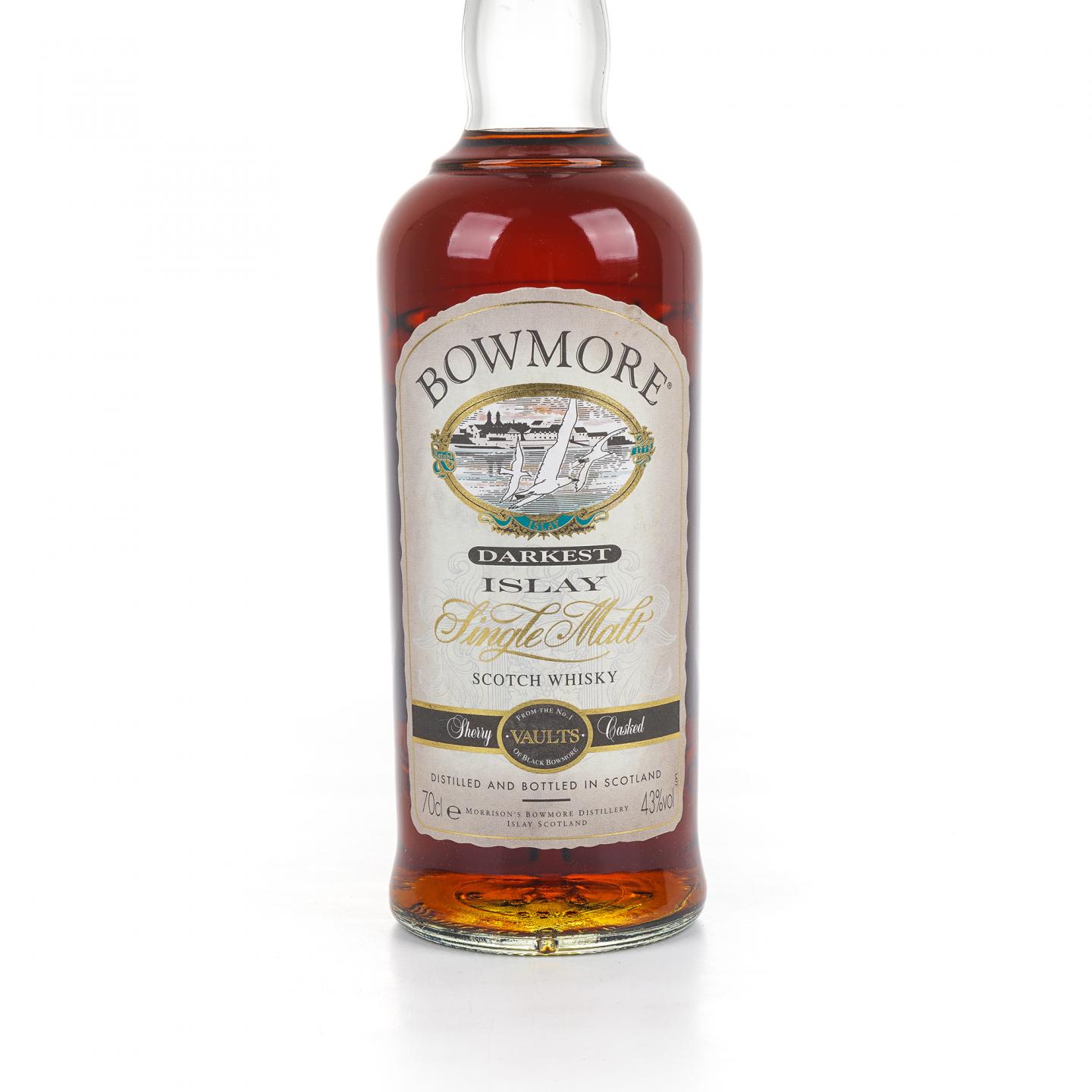 Bowmore 波摩 海鸥标 Darkest 43%Vol.