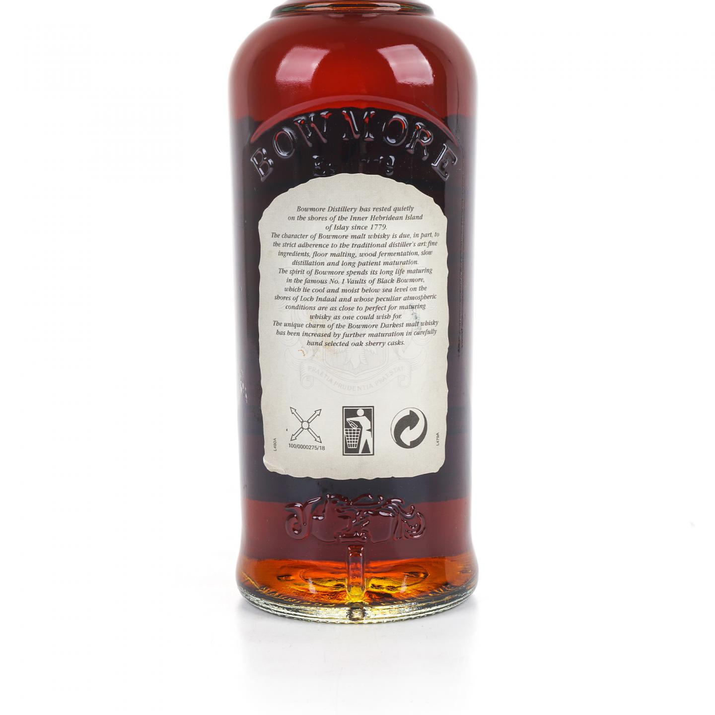 Bowmore 波摩 海鸥标 Darkest 43%Vol.